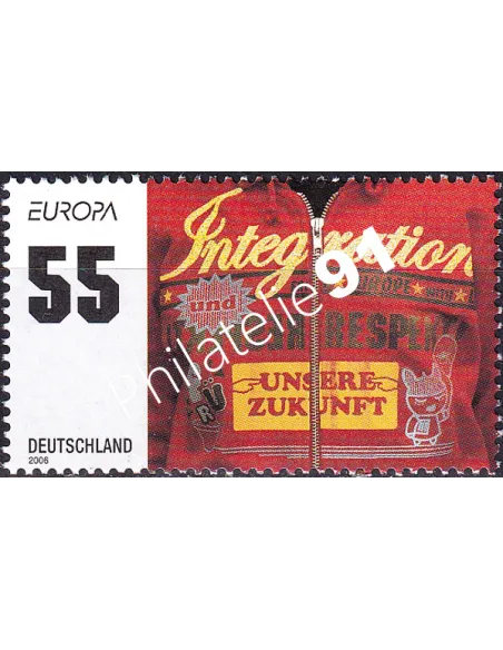 Timbre d'Allemagne n° 2361, collection timbres Europe