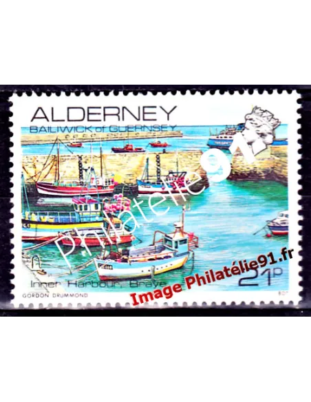 ALDERNEY - n°   48 - Arrière-port, Braye
