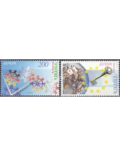 Arménie, n° 494 à 495, collection timbres Europe