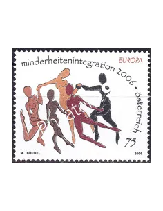 Autriche, n° 2432, collection timbres Europe