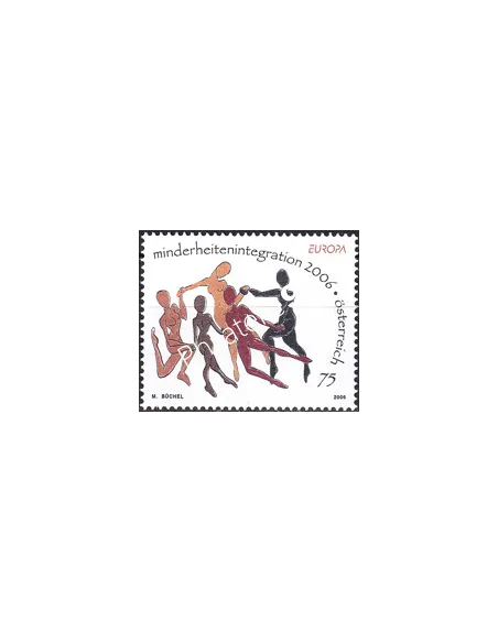 Autriche, n° 2432, collection timbres Europe