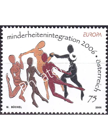 Autriche, n° 2432, collection timbres Europe