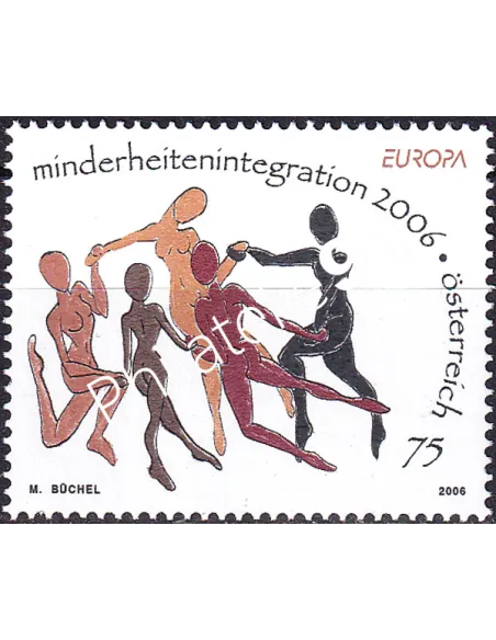 Autriche, n° 2432, collection timbres Europe