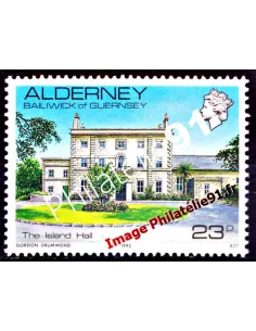 ALDERNEY - n°   54 - Le manoir