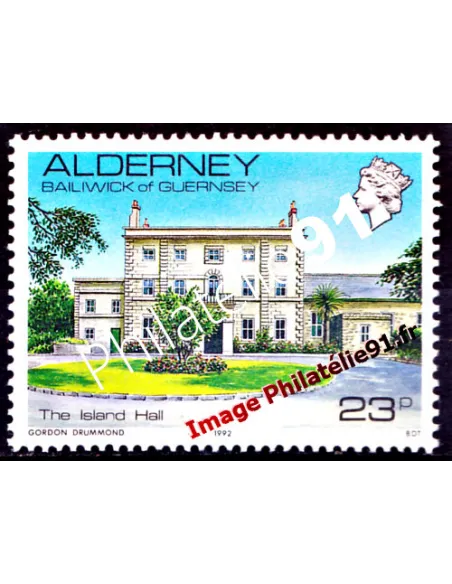 ALDERNEY - n°   54 - Le manoir