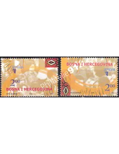 Bosnie-Herzégovine, n° 514 à 515, collection timbres Europe