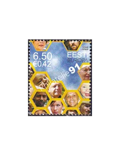Estonie, n° 520, collection timbres Europe