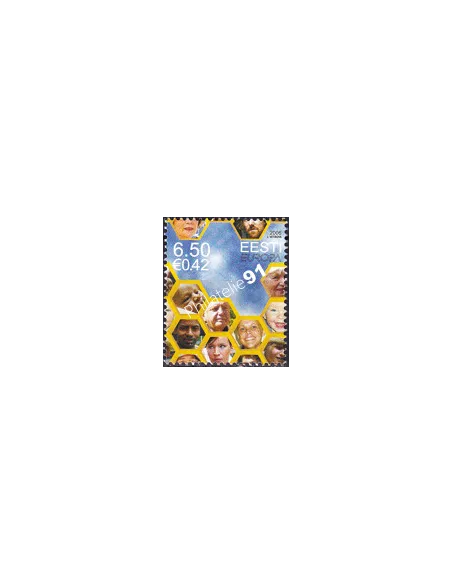 Estonie, n° 520, collection timbres Europe
