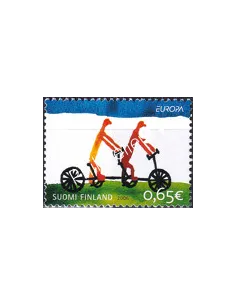 Finlande, n° 1773, collection timbre Europe
