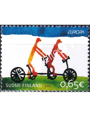 Finlande, n° 1773, collection timbre Europe