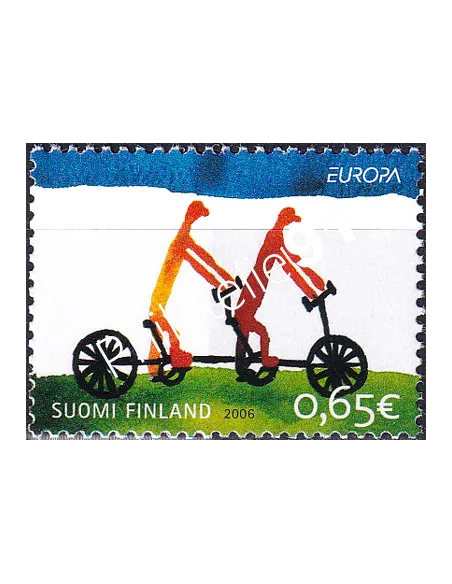 Finlande, n° 1773, collection timbre Europe