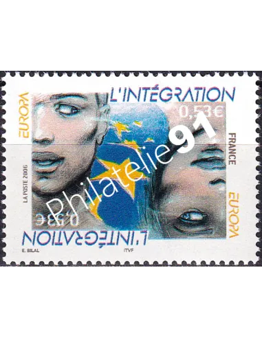 France, n° 3902, collection timbres Europa