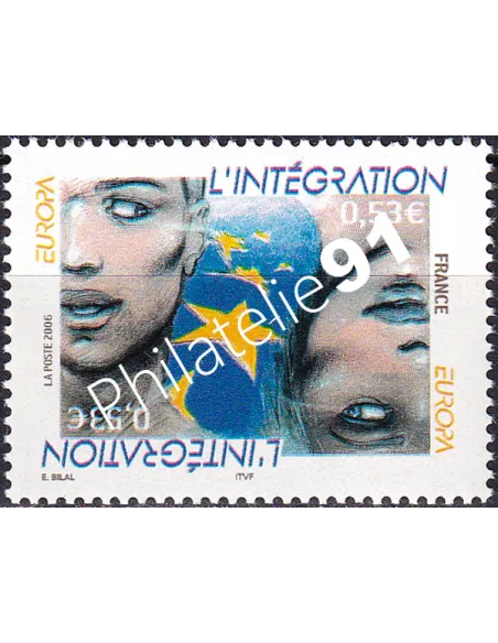 France, n° 3902, collection timbres Europa