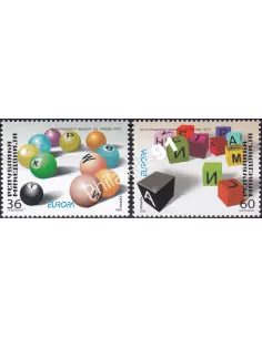 MACÉDOINE, n° 374 à 375, collection timbres Europe