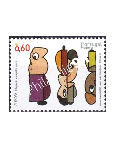 Madère, n° 264, Collection timbres Europa