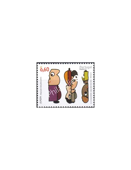Madère, n° 264, Collection timbres Europa