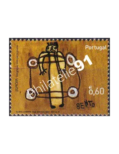 Portugal, n° 3024, collection timbre Europe