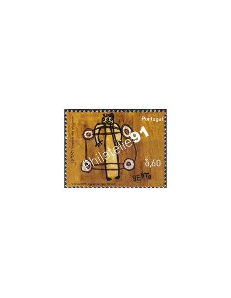 Portugal, n° 3024, collection timbre Europe