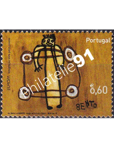 Portugal, n° 3024, collection timbre Europe