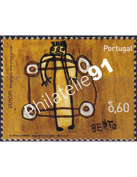 Portugal, n° 3024, collection timbre Europe
