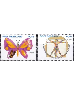 ST-MARIN, n° 2054 à 2055, collection timbres Europe