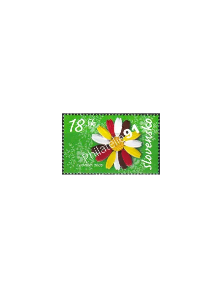 Slovaquie, n° 462, collection timbres Europe