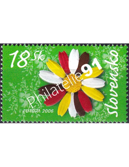 Slovaquie, n° 462, collection timbres Europe