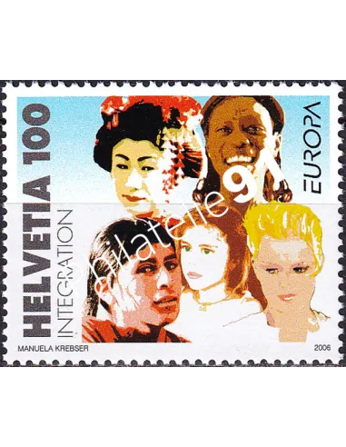 Suisse, n° 1891, collection timbres Europe