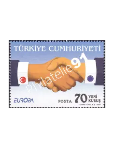 Turquie, n° 3236, collection timbre Europe