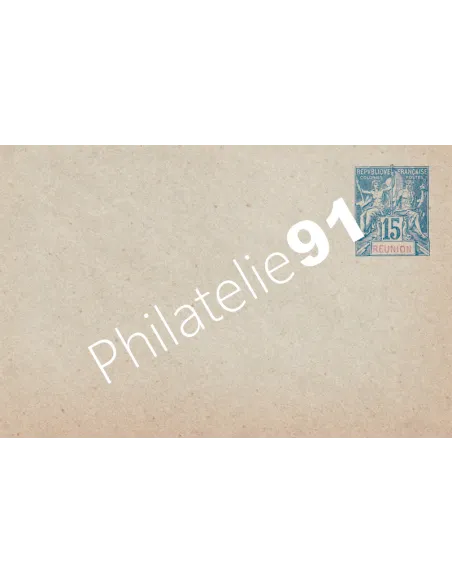 Réunion, Entier Postal neuf **, collection entiers Colonies françaises