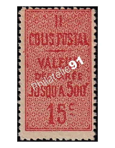 Colis Postaux n° 30, Collection timbres France