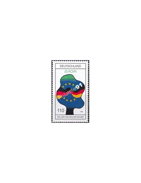 Allemagne, n° 1817, collection timbres Europe