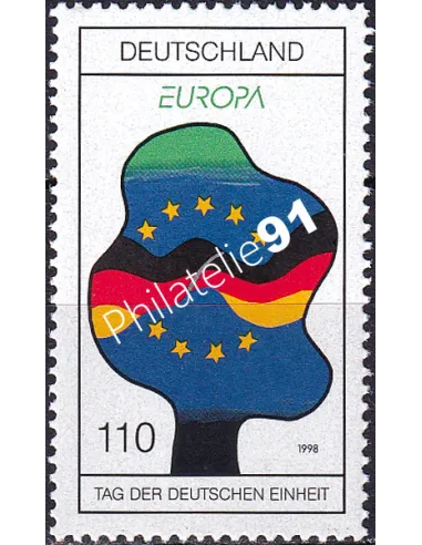 Allemagne, n° 1817, collection timbres Europe