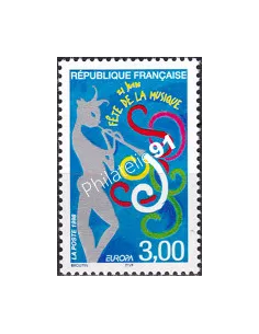 France, n° 3166, collection timbres Europa
