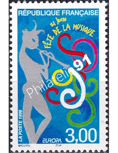 France, n° 3166, collection timbres Europa