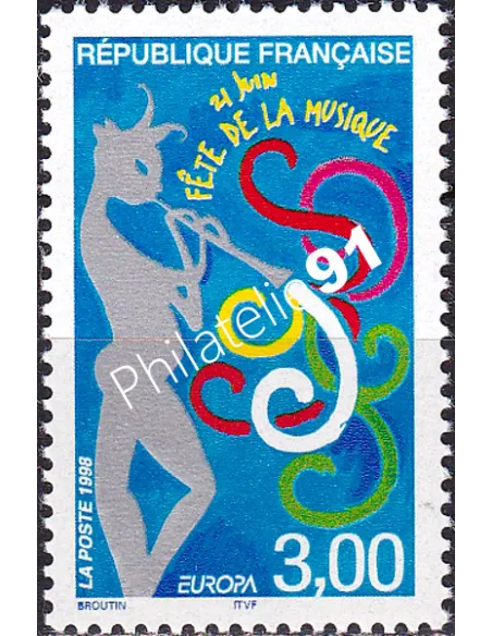 France, n° 3166, collection timbres Europa