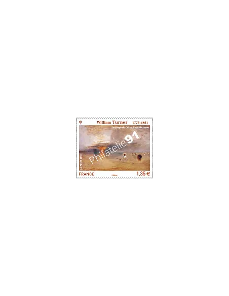 Timbre de France n° 4438 - "William Turner"