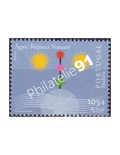 Madère, n° 219, Collection timbres Europa