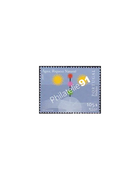 Madère, n° 219, Collection timbres Europa