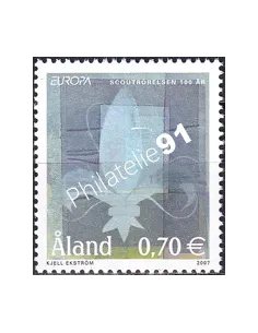 Aland, n° 281, collection timbres Europe