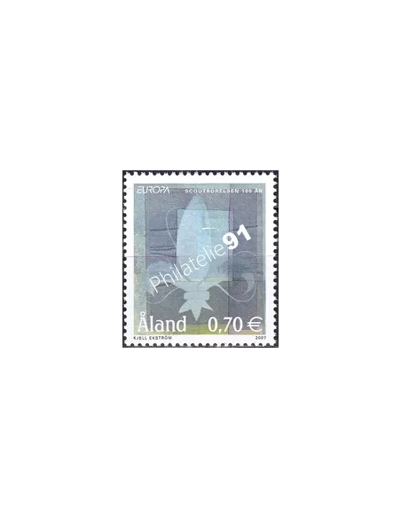 Aland, n° 281, collection timbres Europe