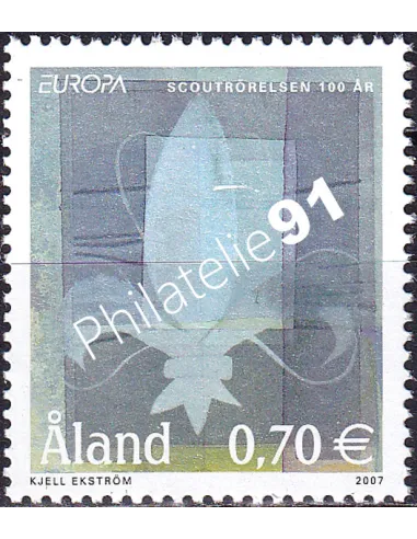 Aland, n° 281, collection timbres Europe
