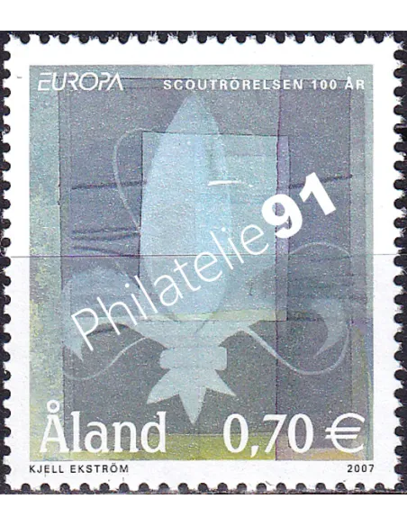 Aland, n° 281, collection timbres Europe