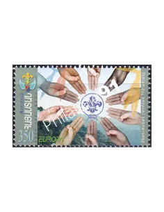 Arménie, n° 549, collection timbres Europe