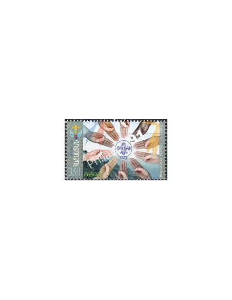 Arménie, n° 549, collection timbres Europe