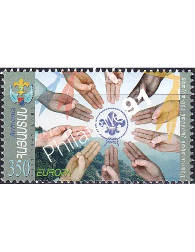 Arménie, n° 549, collection timbres Europe