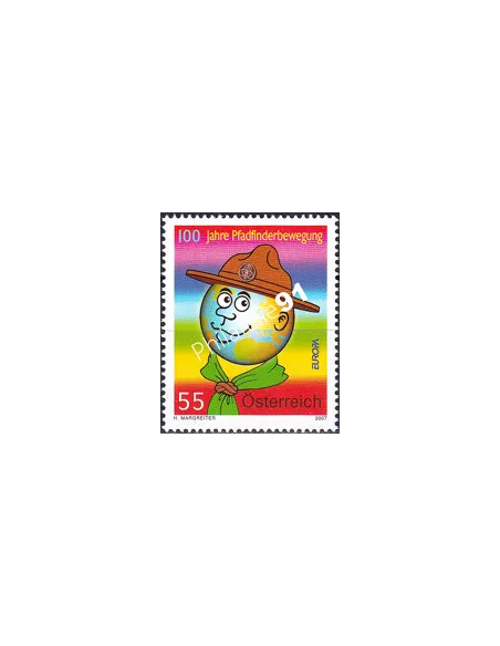 Autriche, n° 2498, collection timbres Europe