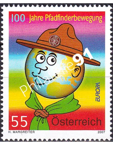 Autriche, n° 2498, collection timbres Europe