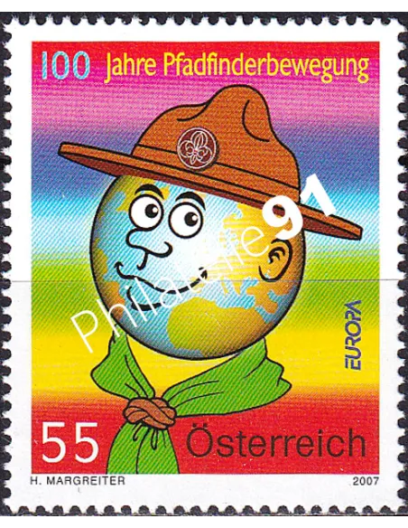 Autriche, n° 2498, collection timbres Europe