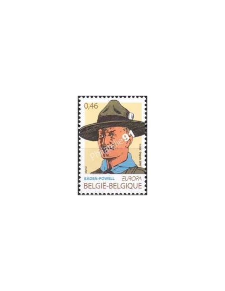 Belgique, n° 3616, collection timbres Europe